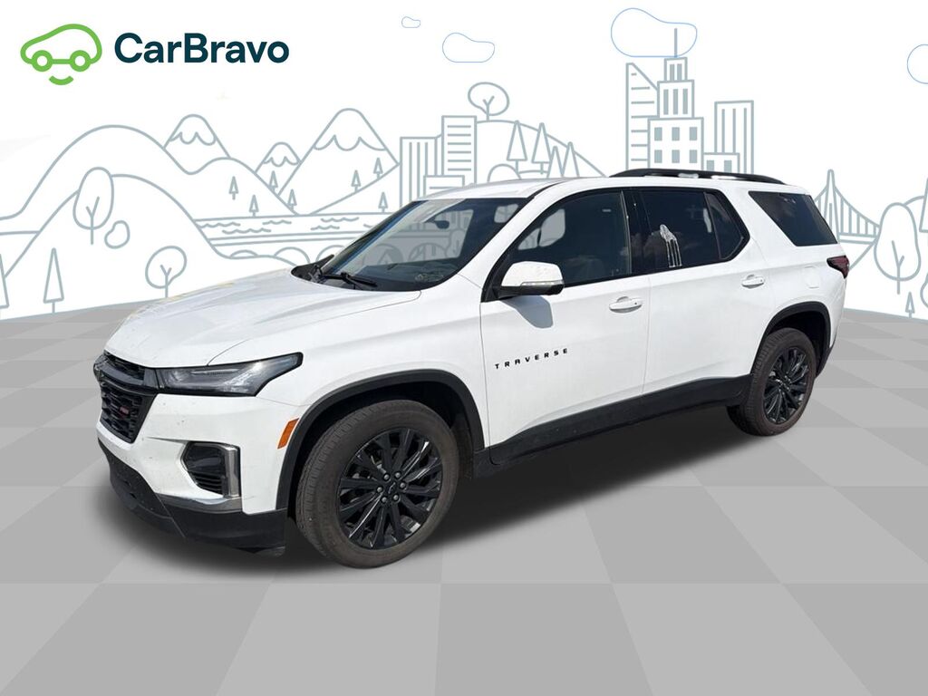 2023 Chevrolet Traverse RS — photo 1 of 4