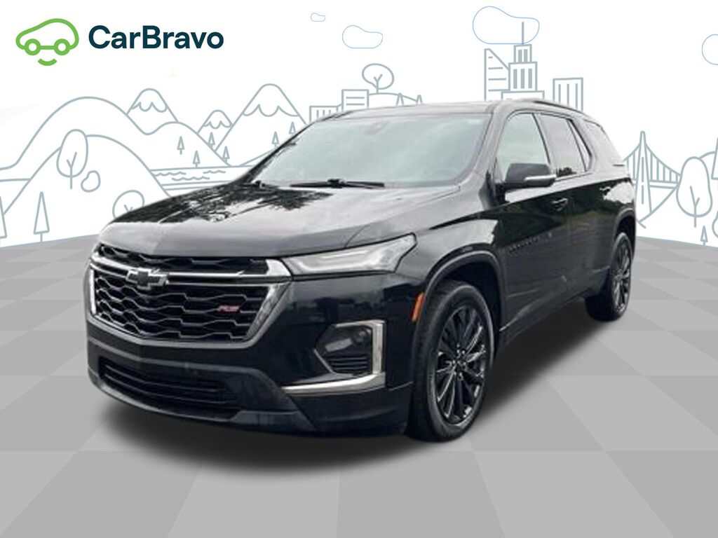 2023 Chevrolet Traverse RS — photo 1 of 6