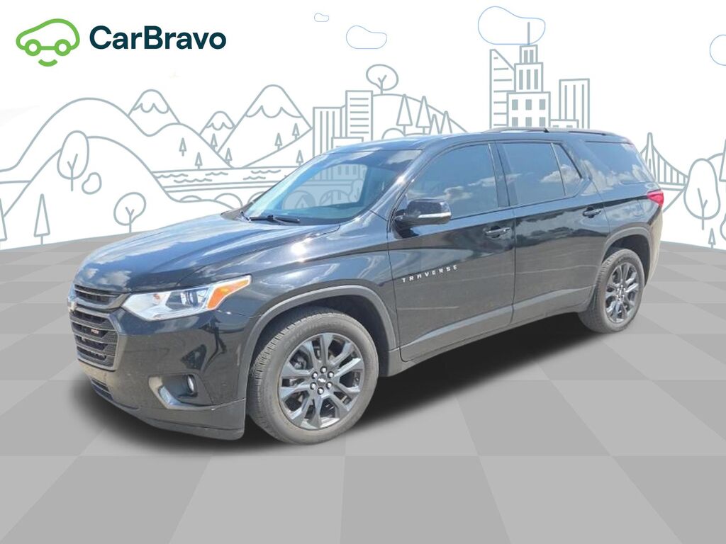 2020 Chevrolet Traverse RS — photo 1 of 7