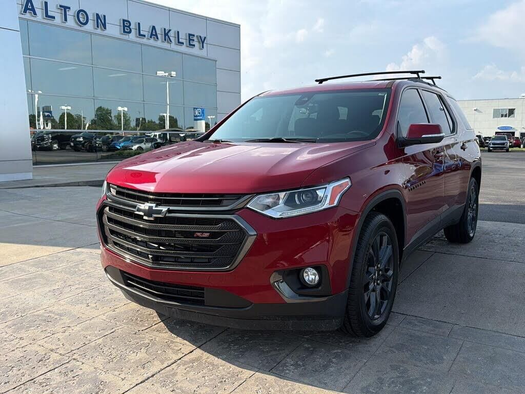 2021 Chevrolet Traverse RS — photo 1 of 14