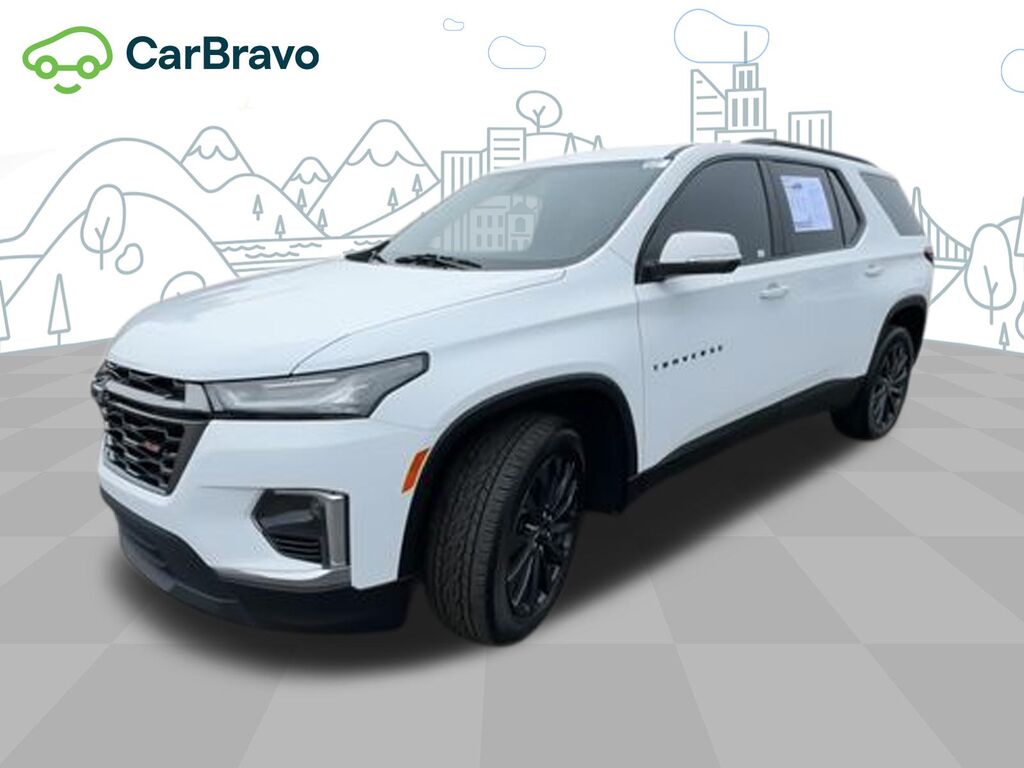 2023 Chevrolet Traverse RS — photo 1 of 7