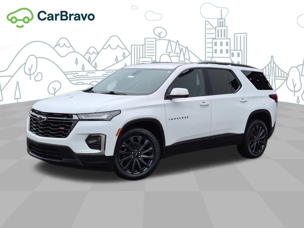 2023 Chevrolet Traverse RS — photo 1 of 7