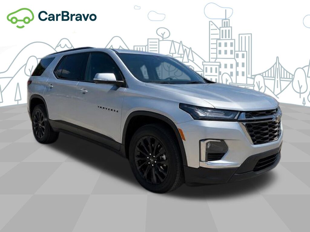 2023 Chevrolet Traverse RS — photo 1 of 6