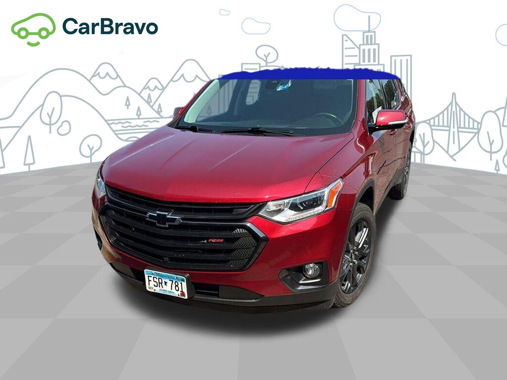 2021 Chevrolet Traverse RS — photo 1 of 7