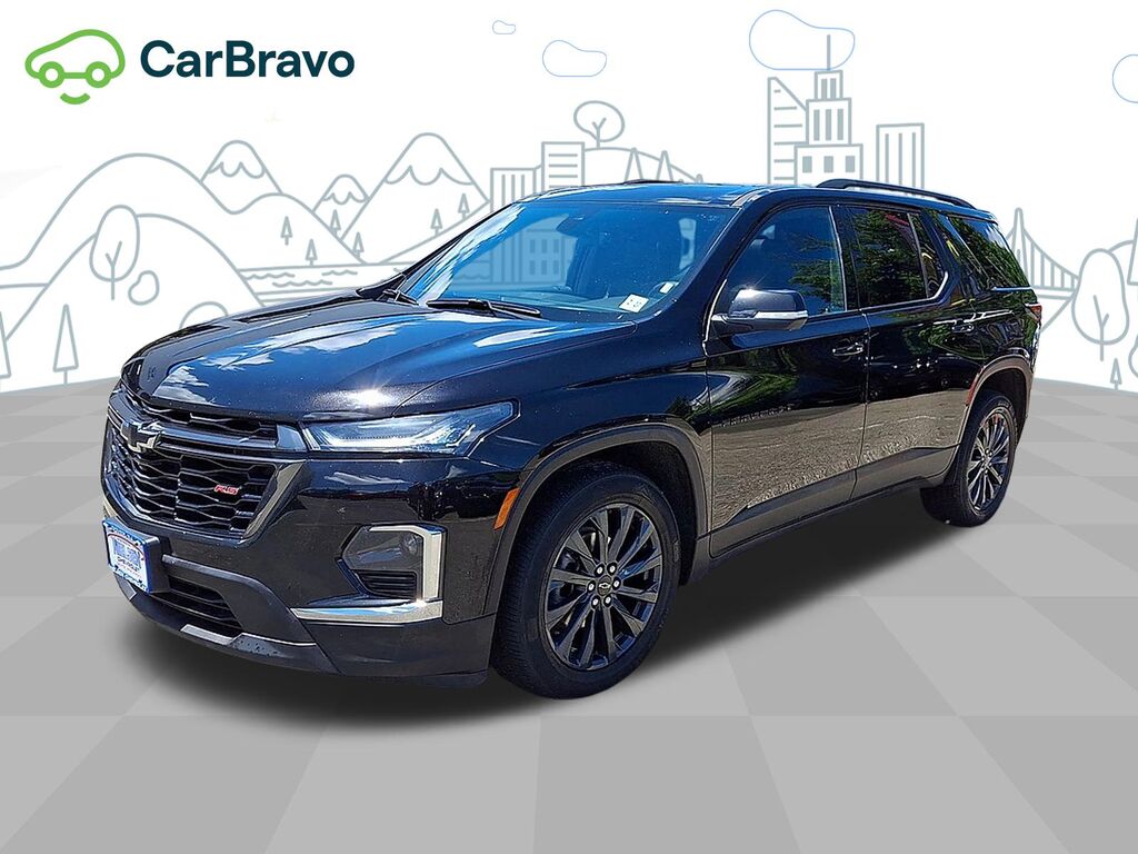 2022 Chevrolet Traverse RS — photo 1 of 6