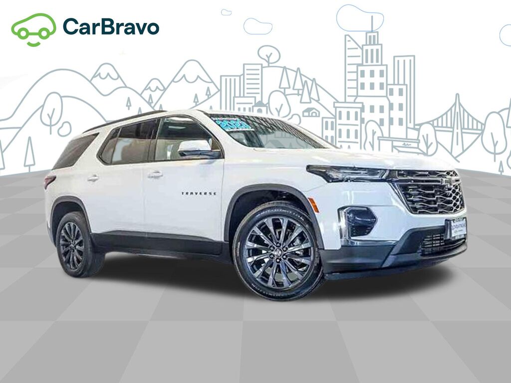 2023 Chevrolet Traverse RS — photo 1 of 7
