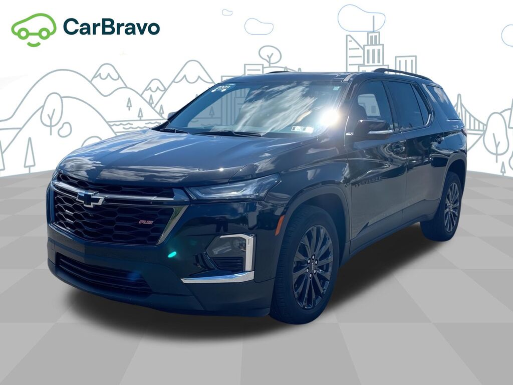 2023 Chevrolet Traverse RS — photo 1 of 6