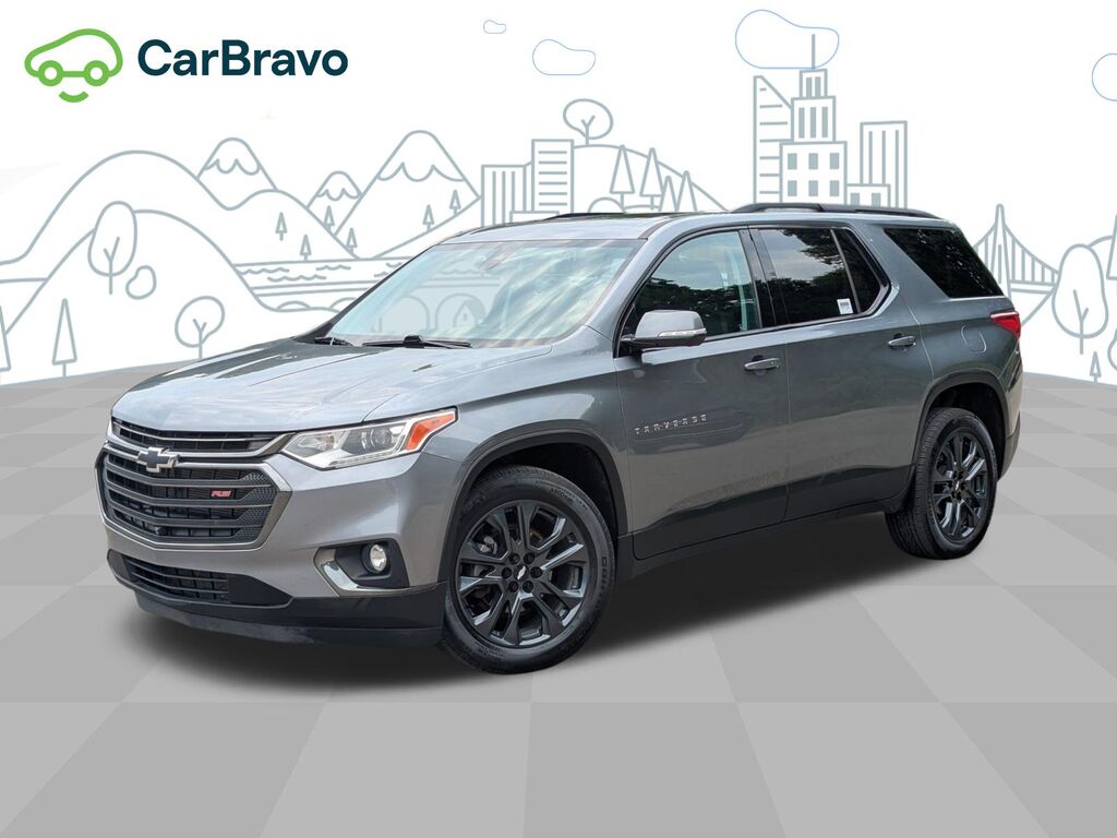 2020 Chevrolet Traverse RS — photo 1 of 7