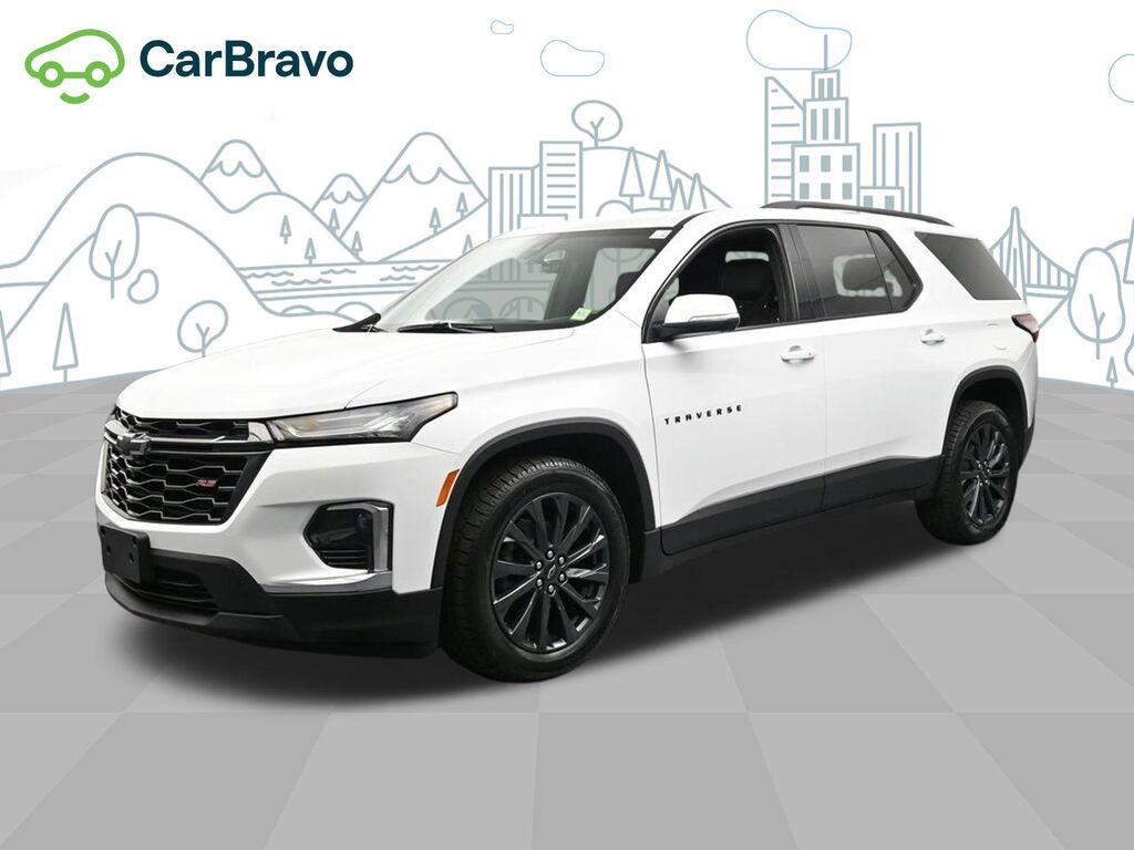 2023 Chevrolet Traverse RS — photo 1 of 6