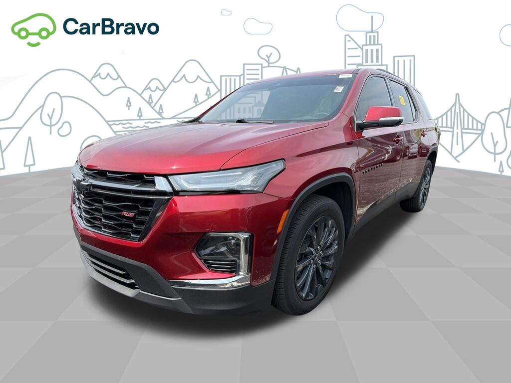 2023 Chevrolet Traverse RS — photo 1 of 6