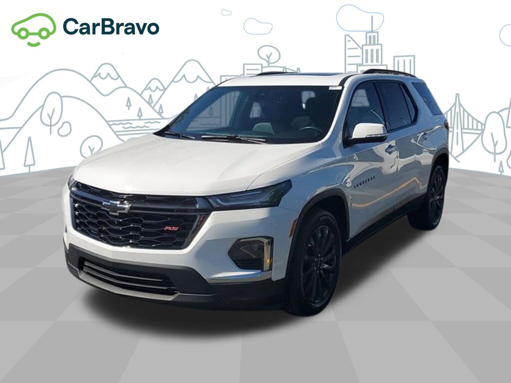2023 Chevrolet Traverse RS — photo 1 of 6