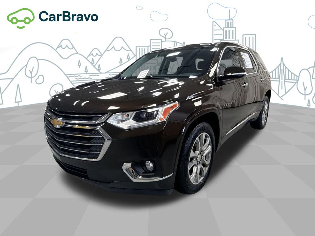 2018 Chevrolet Traverse Premier — photo 1 of 7