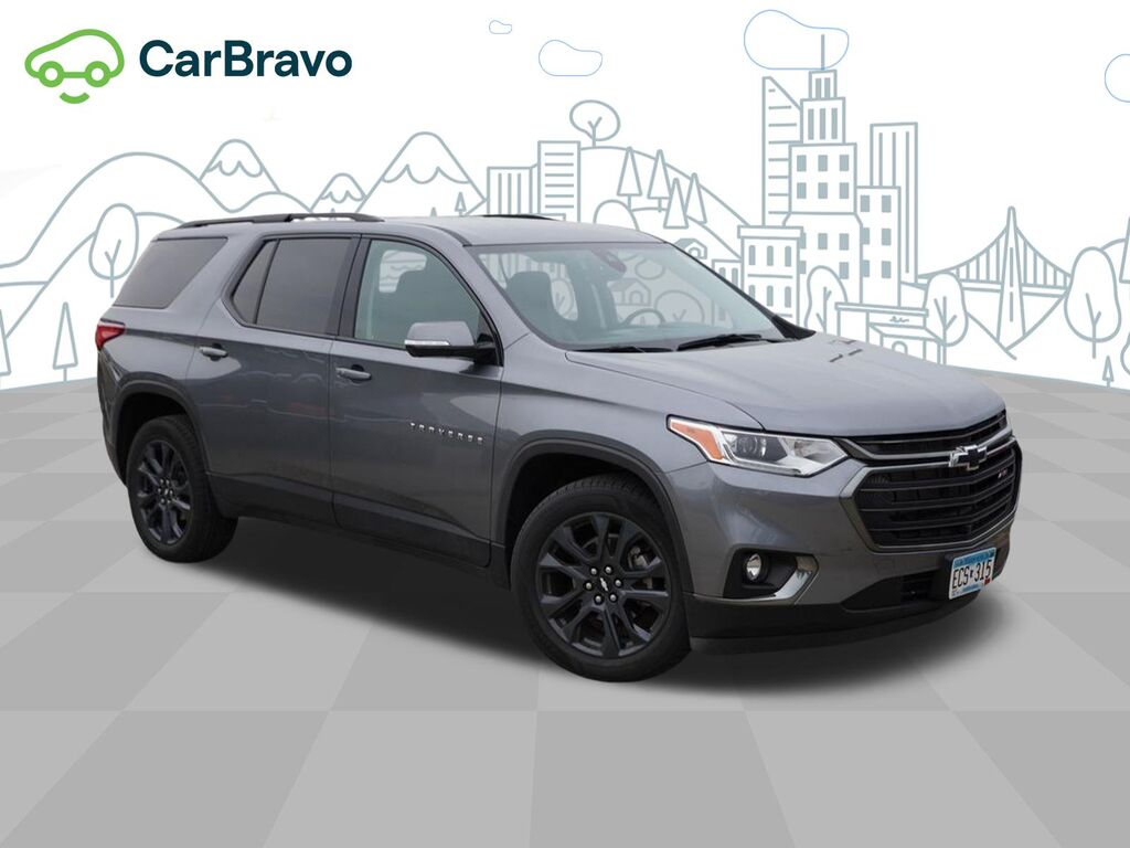 2020 Chevrolet Traverse RS — photo 1 of 7