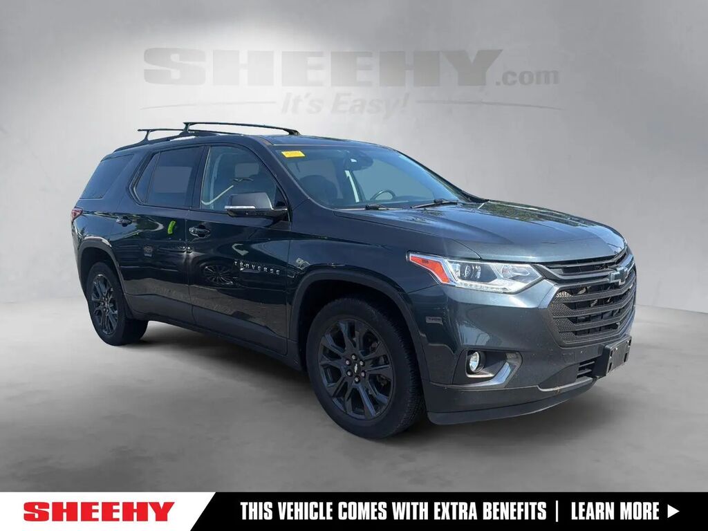 2020 Chevrolet Traverse RS — photo 1 of 13