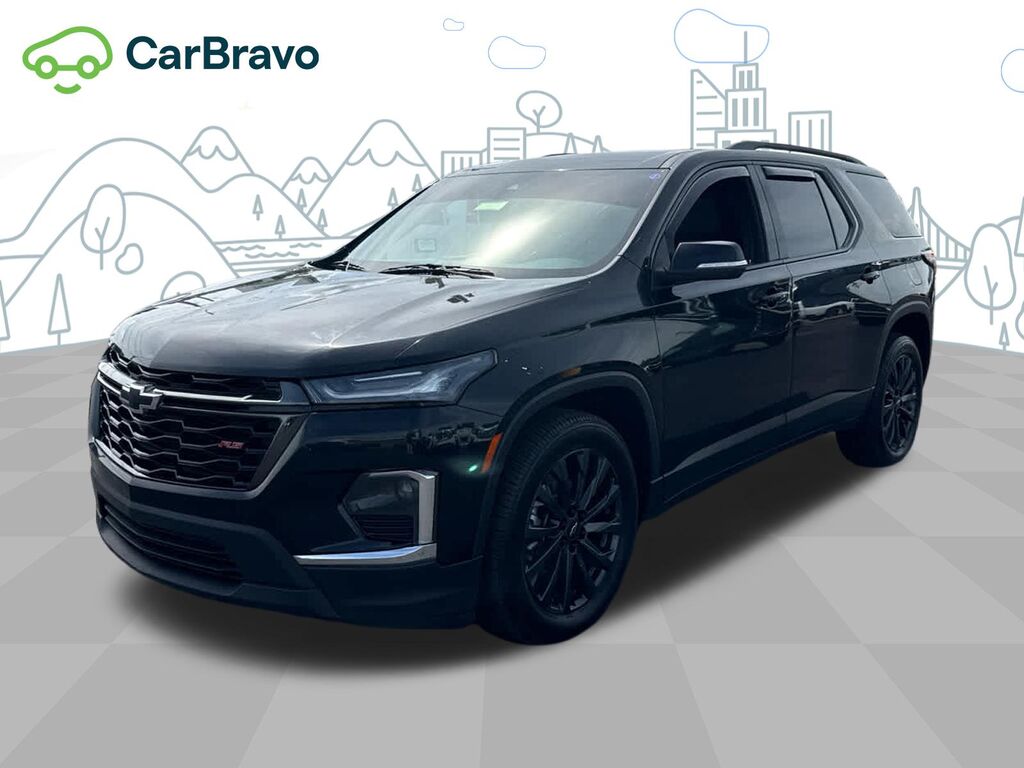 2022 Chevrolet Traverse RS — photo 1 of 7