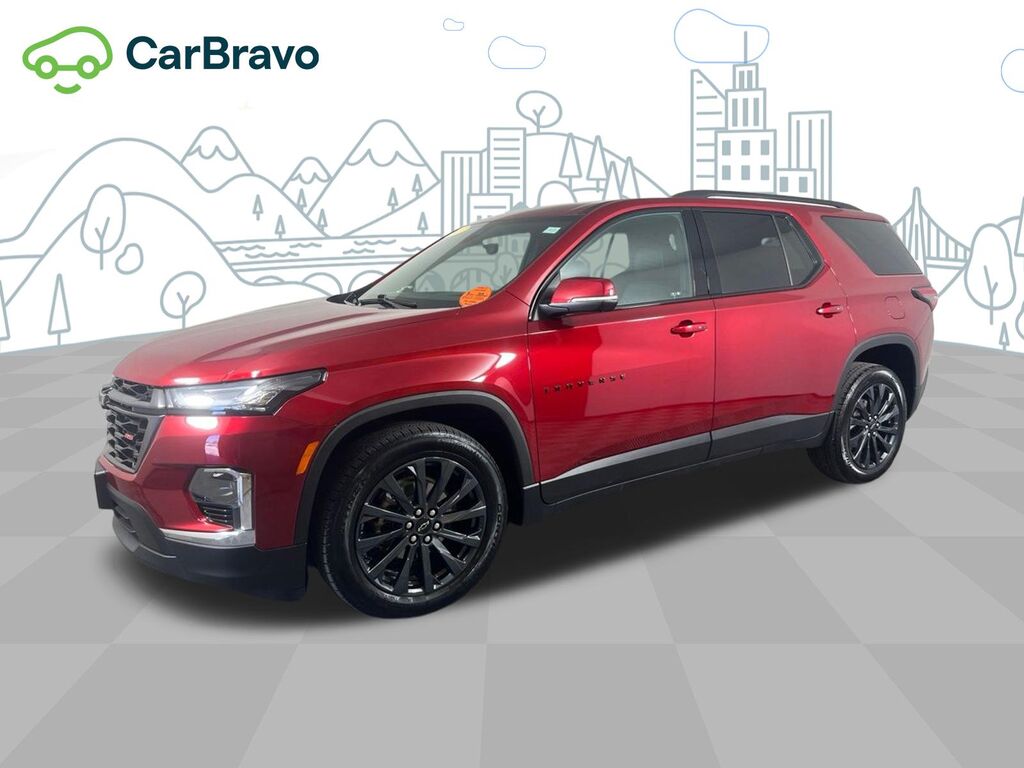 2023 Chevrolet Traverse RS — photo 1 of 6