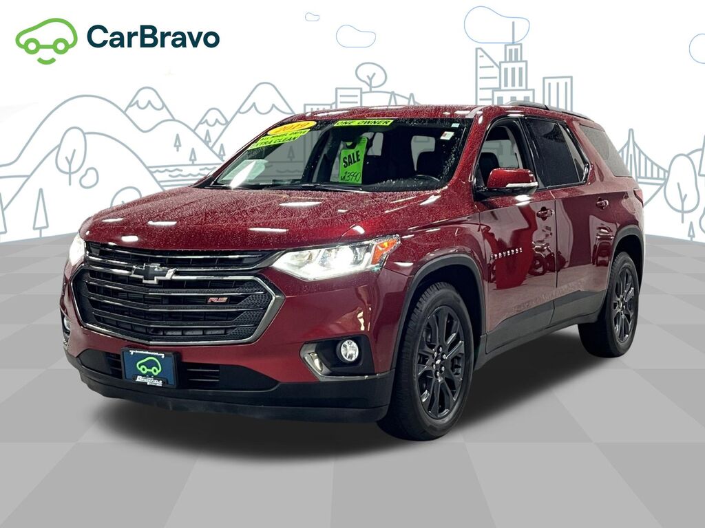 2019 Chevrolet Traverse RS — photo 1 of 6