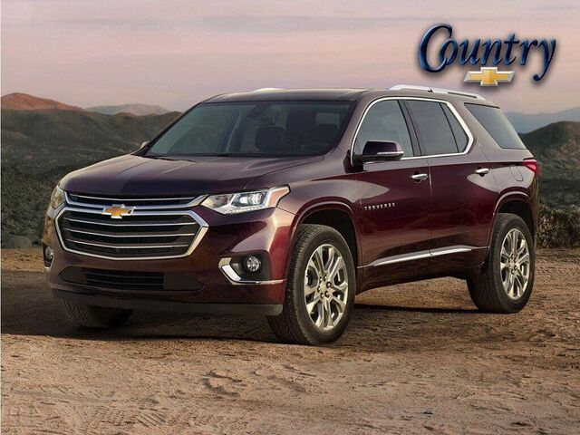 2020 Chevrolet Traverse RS