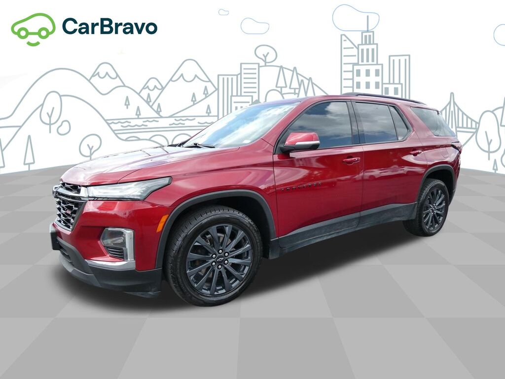 2022 Chevrolet Traverse RS — photo 1 of 6