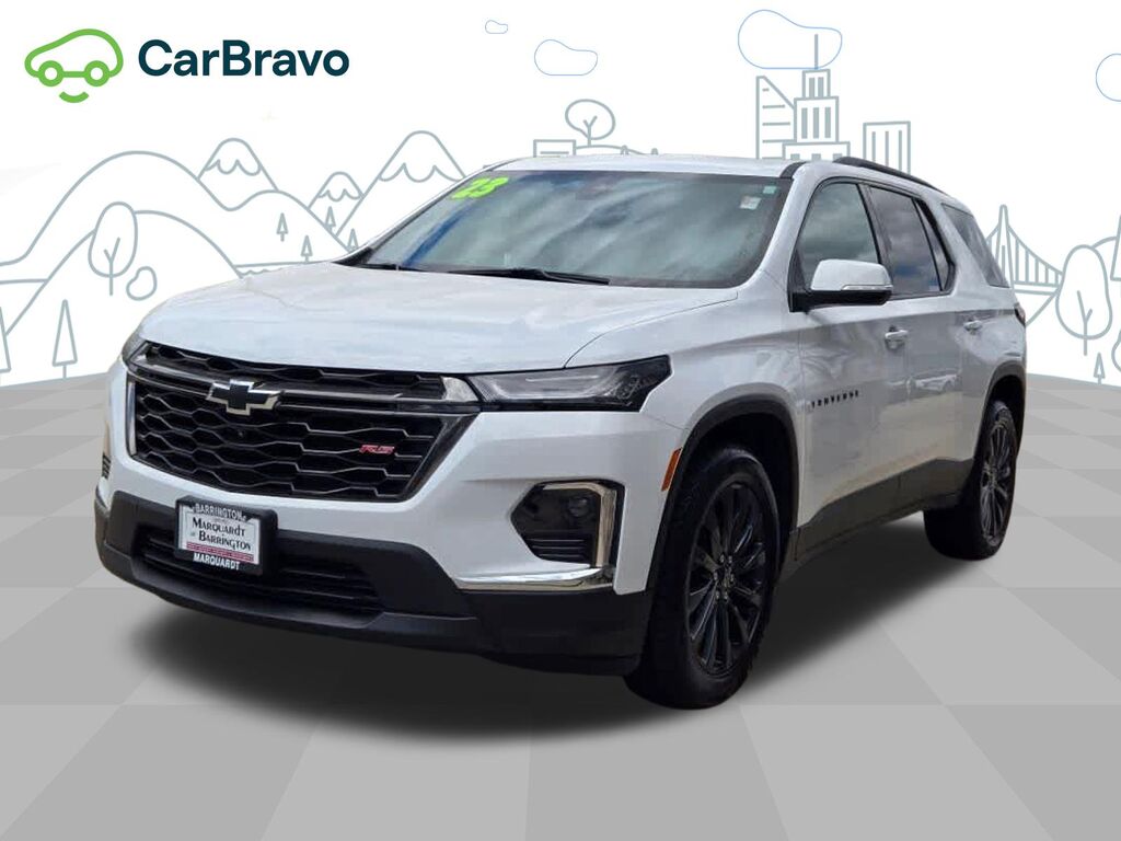 2023 Chevrolet Traverse RS — photo 1 of 7