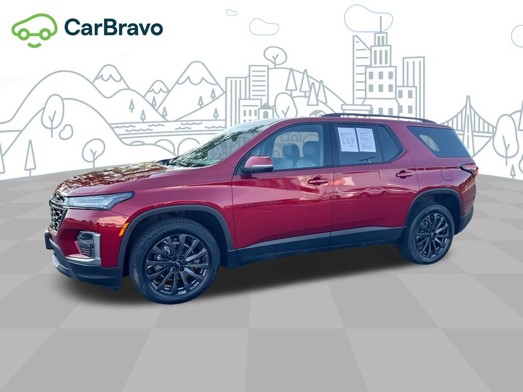2023 Chevrolet Traverse RS — photo 1 of 6