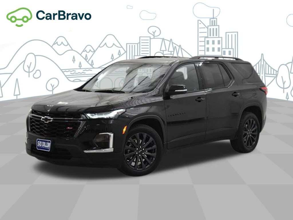 2023 Chevrolet Traverse RS — photo 1 of 6
