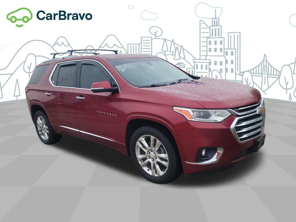 2019 Chevrolet Traverse High Country — photo 1 of 2