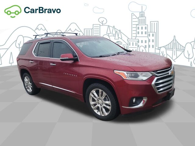 2019 Chevrolet Traverse High Country