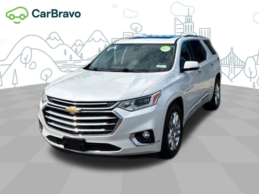 2019 Chevrolet Traverse High Country — photo 1 of 7