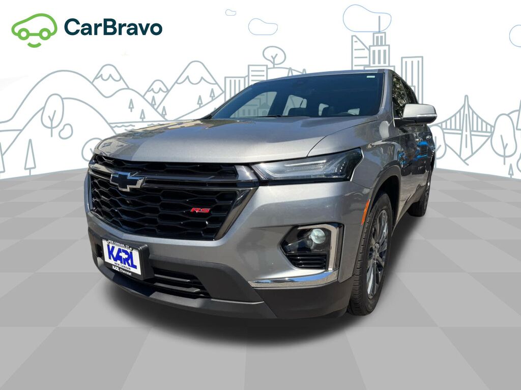 2023 Chevrolet Traverse RS — photo 1 of 6