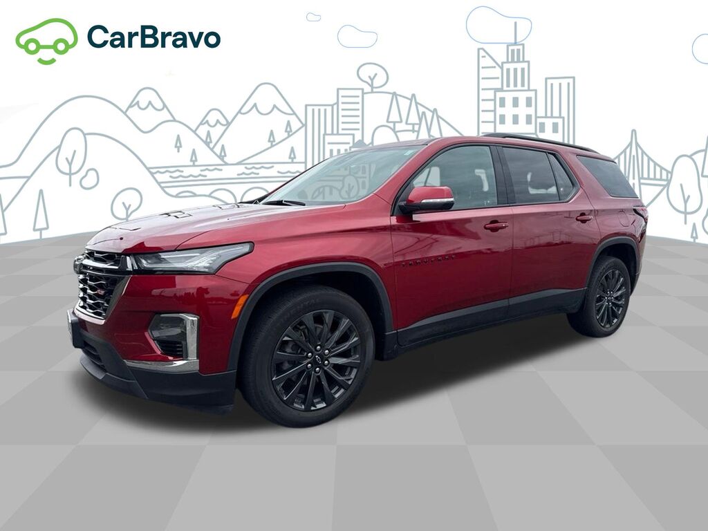 2023 Chevrolet Traverse RS — photo 1 of 6