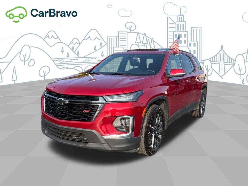 2023 Chevrolet Traverse RS — photo 1 of 6
