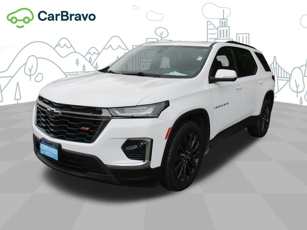 2023 Chevrolet Traverse RS — photo 1 of 6