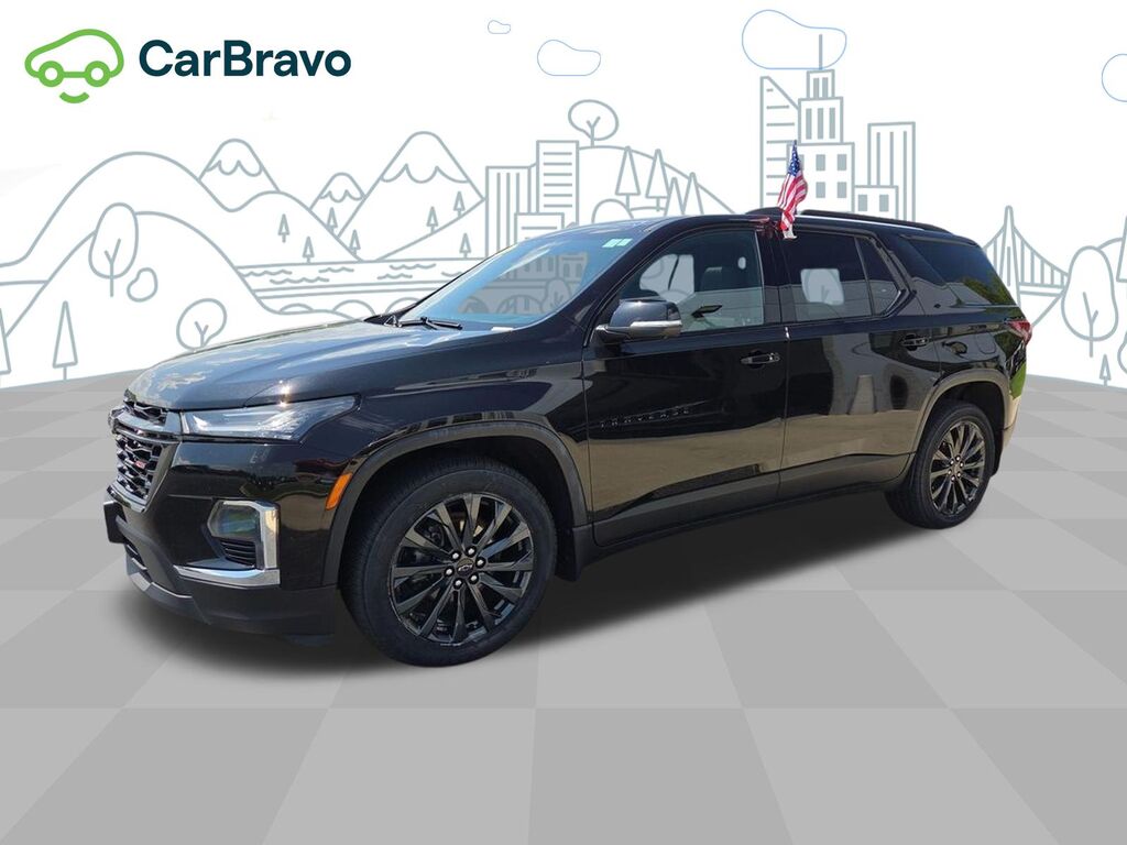 2023 Chevrolet Traverse RS — photo 1 of 6