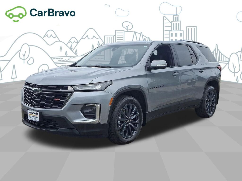 2023 Chevrolet Traverse RS — photo 1 of 6