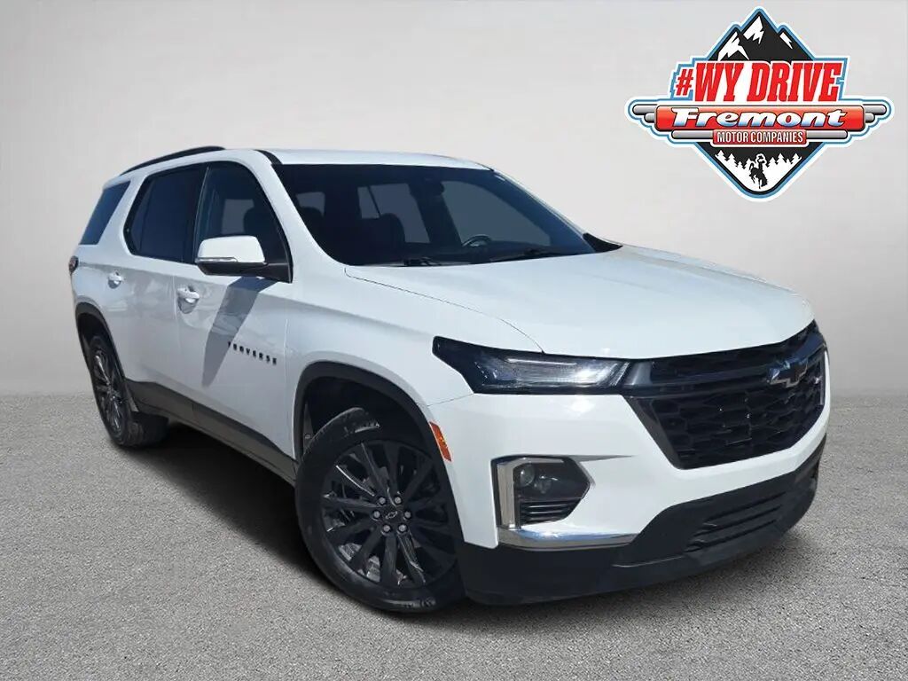 2023 Chevrolet Traverse RS — photo 1 of 26