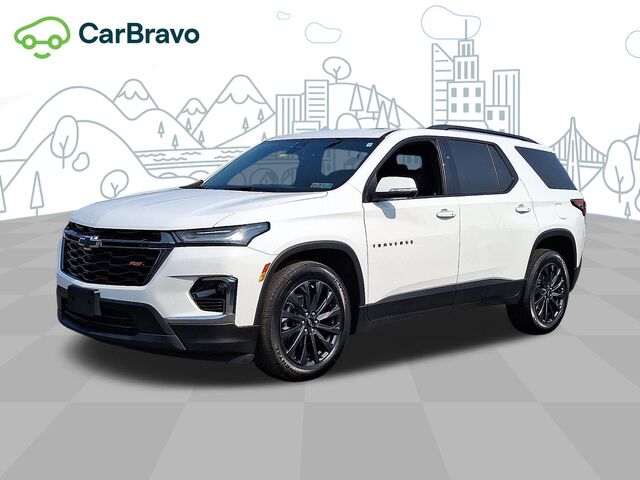 2023 Chevrolet Traverse RS