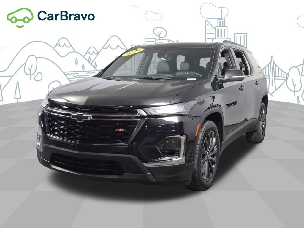 2023 Chevrolet Traverse RS — photo 1 of 6