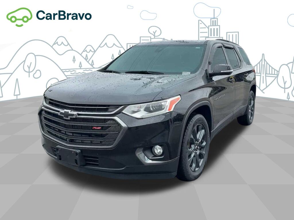 2020 Chevrolet Traverse RS — photo 1 of 7