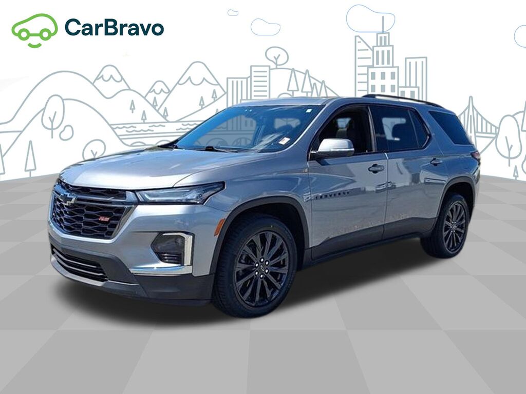 2023 Chevrolet Traverse RS — photo 1 of 7