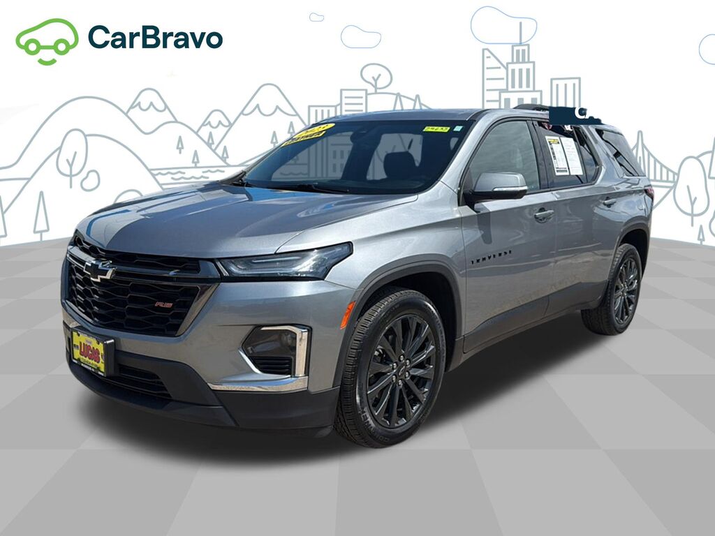 2023 Chevrolet Traverse RS — photo 1 of 6