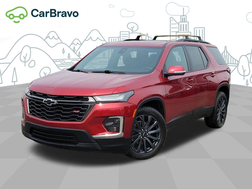 2023 Chevrolet Traverse RS — photo 1 of 7