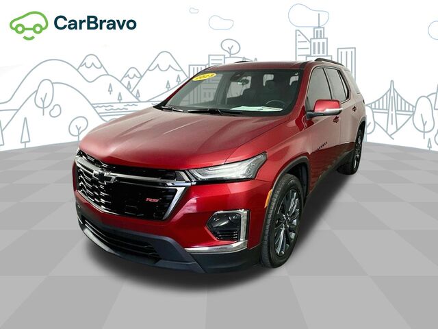 2023 Chevrolet Traverse RS