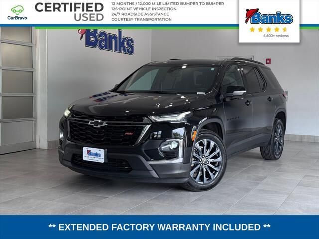 2023 Chevrolet Traverse RS