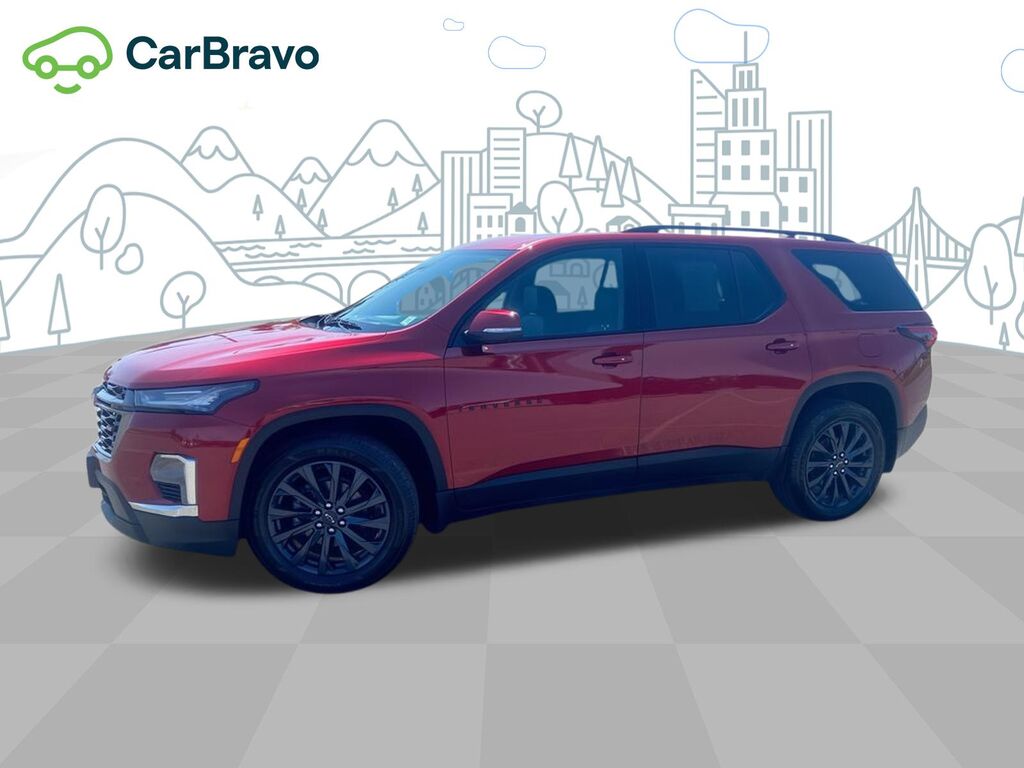 2023 Chevrolet Traverse RS — photo 1 of 7