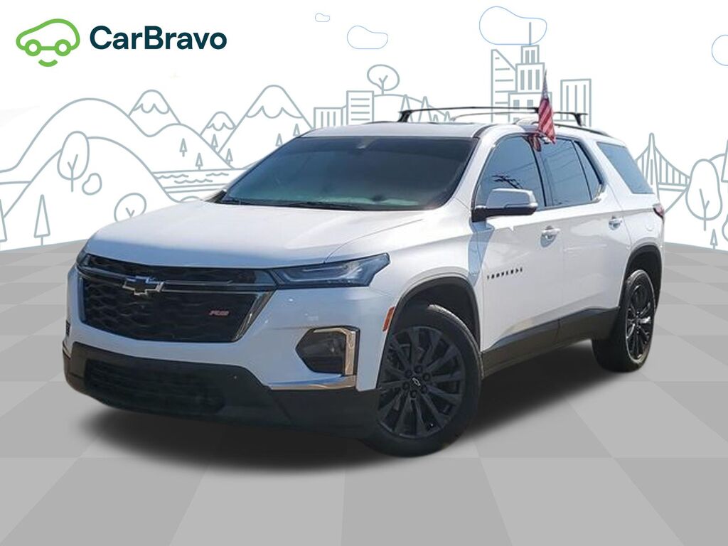 2023 Chevrolet Traverse RS — photo 1 of 7
