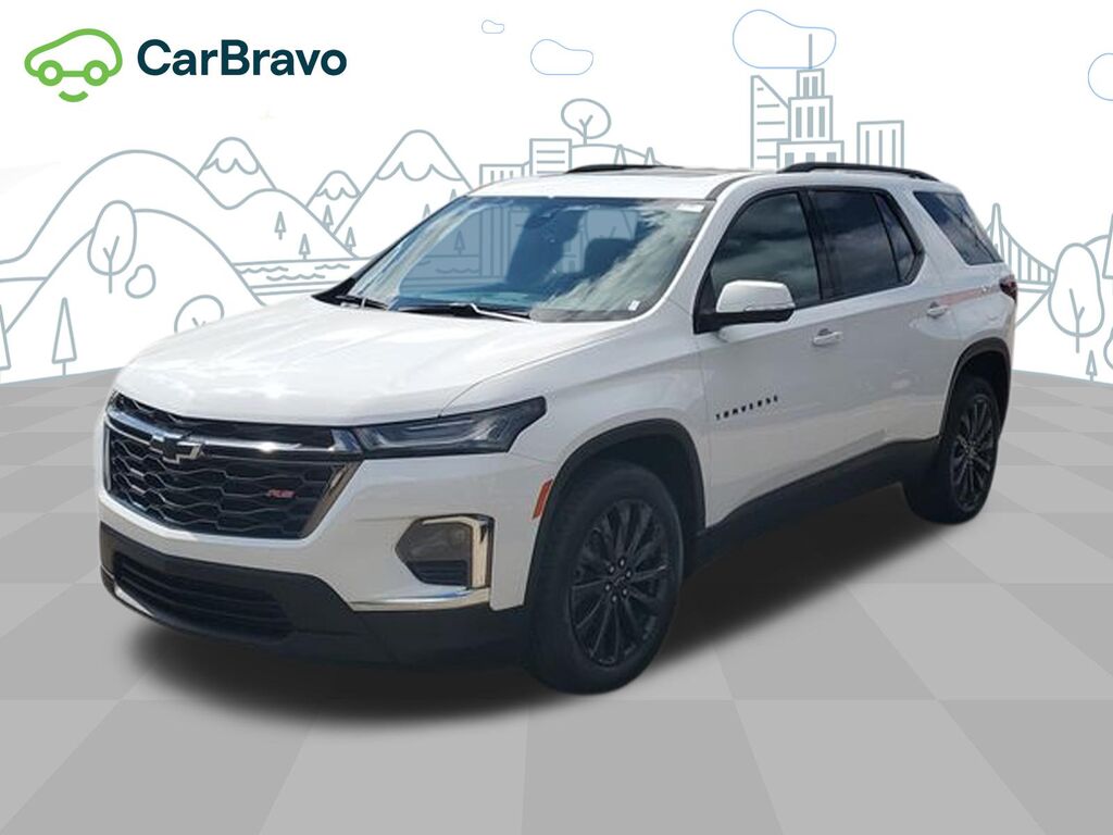 2023 Chevrolet Traverse RS — photo 1 of 7