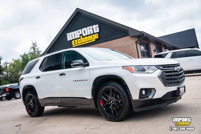 2018 Chevrolet Traverse Premier