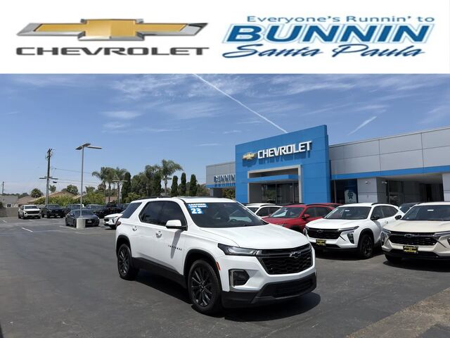 2023 Chevrolet Traverse RS