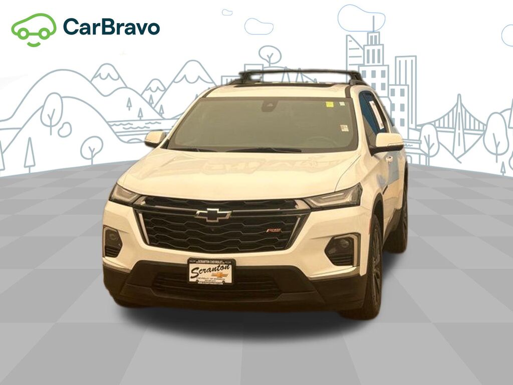 2023 Chevrolet Traverse RS — photo 1 of 6